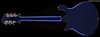Rickenbacker 660/12 , Midnightblue: Full Instrument - Rear