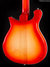 Jul 2018 Rickenbacker 660/12 , Fireglo: Body - Rear