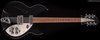 Rickenbacker 330/12 , Matte Black: Full Instrument - Front