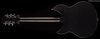Rickenbacker 330/12 , Matte Black: Full Instrument - Rear