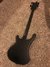 Apr 2018 Rickenbacker 4003/4 , Noir: Body - Rear