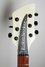 Rickenbacker 360/6 BH BT, White: Headstock