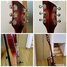 Rickenbacker 1997/6 f hole, Fireglo: Headstock - Rear