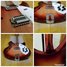 Rickenbacker 1997/6 f hole, Fireglo: Body - Front