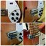 Rickenbacker 1997/6 f hole, Fireglo: Close up - Free2