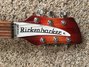 Rickenbacker 330/6 , Fireglo: Headstock