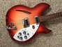 Rickenbacker 330/6 , Fireglo: Body - Front