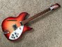Rickenbacker 330/6 , Fireglo: Full Instrument - Front