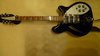 Rickenbacker 370/12 VP, Jetglo: Full Instrument - Front