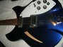 Rickenbacker 330/6 , Midnightblue: Body - Front