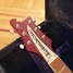 Rickenbacker 480/6 Mod, Burgundy: Headstock