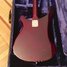 Apr 1973 Rickenbacker 480/6 Mod, Burgundy: Body - Rear