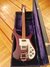 Rickenbacker 480/6 Mod, Burgundy: Neck - Front