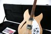 Rickenbacker 330/6 , Mapleglo: Close up - Free2