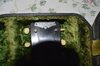 Rickenbacker B Post War/6 LapSteel, Black: Headstock