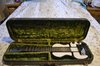 Rickenbacker B Post War/6 LapSteel, Black: Full Instrument - Front