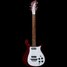 Rickenbacker 450/6 V63, Burgundy: Full Instrument - Front