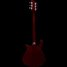 Rickenbacker 450/6 V63, Burgundy: Full Instrument - Rear