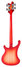 Rickenbacker 4003/4 , Fireglo: Full Instrument - Rear
