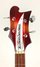 Rickenbacker 4001/4 V63, Fireglo: Headstock