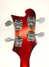 Rickenbacker 4001/4 V63, Fireglo: Headstock - Rear