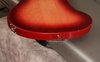Dec 1998 Rickenbacker 4001/4 V63, Fireglo: Body - Rear