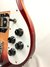 Rickenbacker 4001/4 V63, Fireglo: Close up - Free