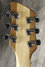 Rickenbacker 650/6 Dakota, Natural Walnut: Headstock - Rear
