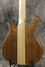 Sep 2009 Rickenbacker 650/6 Dakota, Natural Walnut: Body - Rear