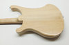 May 2015 Rickenbacker 4003/4 S, Mapleglo: Body - Rear
