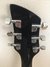 Rickenbacker 650/6 Colorado, Jetglo: Headstock - Rear