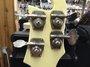 Rickenbacker 4001/4 BT, White: Headstock - Rear