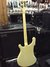 Rickenbacker 4001/4 BT, White: Full Instrument - Rear