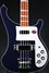 Rickenbacker 4003/4 , Midnightblue: Body - Front