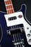Rickenbacker 4003/4 , Midnightblue: Close up - Free