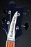 Rickenbacker 4003/4 , Midnightblue: Headstock