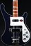 Rickenbacker 4003/4 , Midnightblue: Body - Front