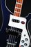 Rickenbacker 4003/4 , Midnightblue: Close up - Free