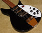 Rickenbacker 325/6 C64, Jetglo: Body - Front