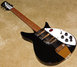 Rickenbacker 325/6 C64, Jetglo: Neck - Front