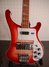 Rickenbacker 4003/4 , Fireglo: Body - Front