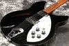Rickenbacker 330/6 , Jetglo: Body - Front