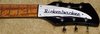 Rickenbacker 325/6 C64, Jetglo: Headstock
