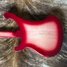 Mar 2006 Rickenbacker 4003/4 , Fireglo: Body - Rear