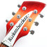 Rickenbacker 620/6 , Fireglo: Headstock