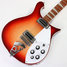 Rickenbacker 620/6 , Fireglo: Body - Front