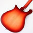May 2010 Rickenbacker 620/6 , Fireglo: Body - Rear