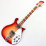 Rickenbacker 620/6 , Fireglo: Full Instrument - Front