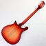 Rickenbacker 620/6 , Fireglo: Full Instrument - Rear