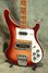Rickenbacker 4003/4 , Fireglo: Body - Front